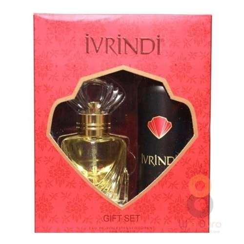 Ivrindi Edt 55 Ml Kadın Parfümü + 150 Ml Deodorant