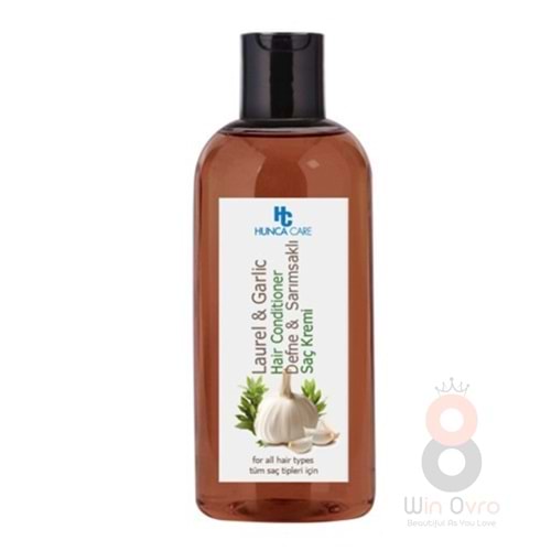 Hunca Care Defne & Sarımsaklı Saç Kremi 400 ml