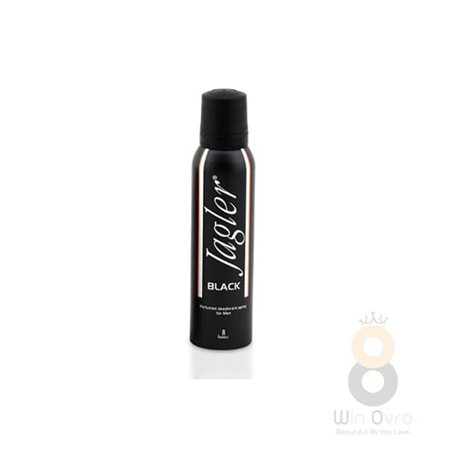 Jagler Deodorant For Men 150ml Black