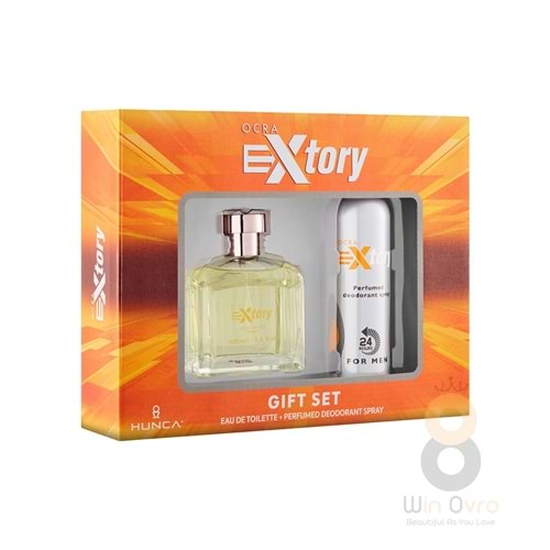 Extory Ocra Edt 100 ml Erkek Parfüm + 150 ml Deodorant