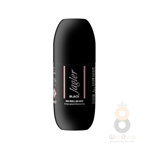 Jagler Black Roll-on 50 Ml