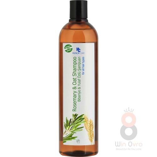 Hunca Care Biberiye/Yulaf 700Ml Şampuan