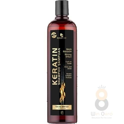 Hunca Care Keratin Şampuan 700 ml