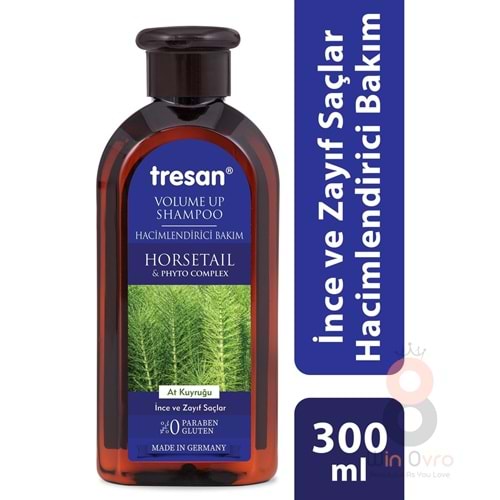Tresan At Kuyruğu Hacimlendirici Bakım Şampuanı 300 ml