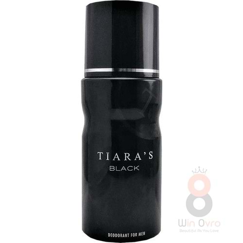 Tiaras Black Deodorant For Men