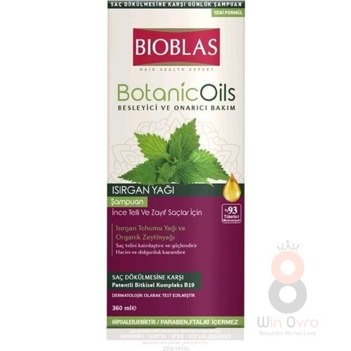 Bioblas Şampuan Botanic Oils 360 ml Isırgan Yağı