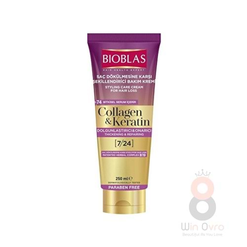 Bioblas Saç Şekillendirici Krem Koruyucu 250 Ml