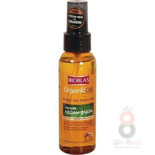 Bioblas Organic Oil Saç Bakım Yağı 100 ml