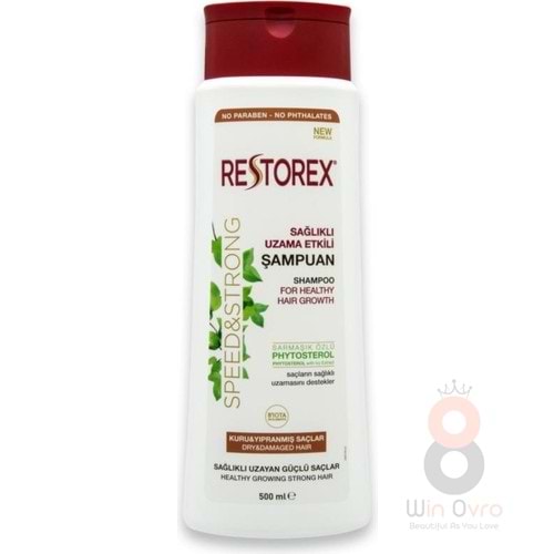 Restorex Kuru ve Yıpranmış Saçlar Için Şampuan 500 ml