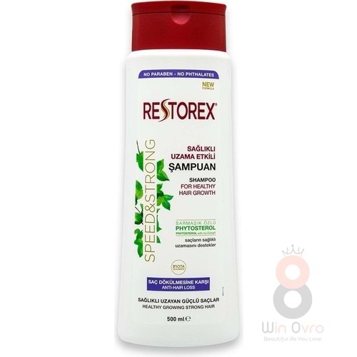 Restorex Sarmaşık Özlü Etkili Şampuan 500 ml