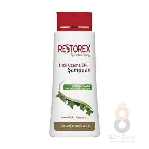 Restorex Sarmaşık Özlü Yağlı Saçlar Şampuan 500 Ml