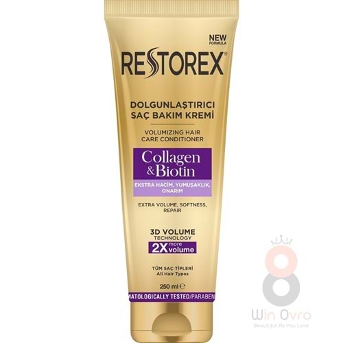 Restorex Collegen Biotin Bakım Kremi 250 Ml