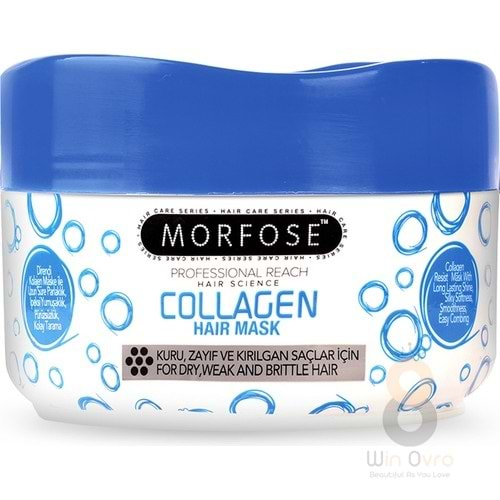 Morfose 2 in 1 Collagen Saç Bakım Maskesi 500 ml.