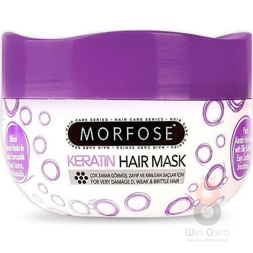 Morfose Keratin Maske 500 ml. Mor