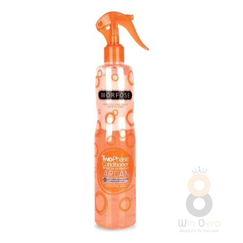 Morfose 2 in 1 Argan Fön Suyu 400Ml. Hasar Görmüş Saçlar