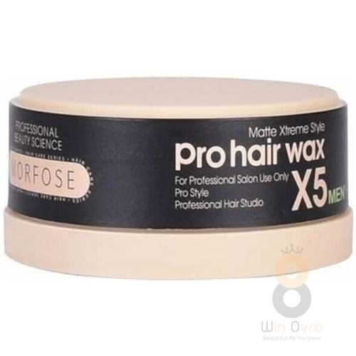 Morfose Wax Matte Xtreme Bej Kutu 150 ml