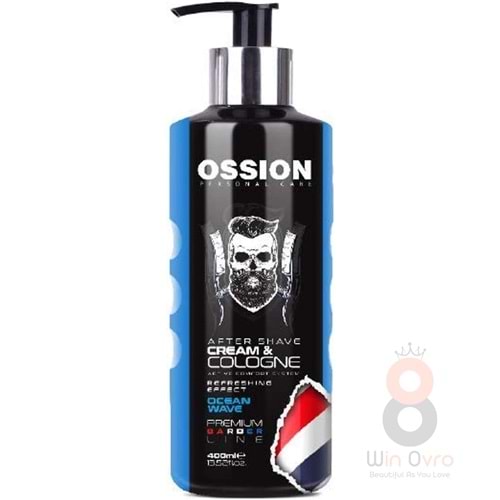 Morfose Premium Barber Cream&Cologne 400Ml Ocean Wave
