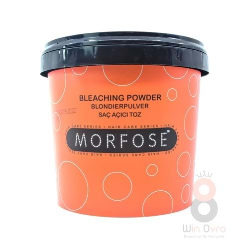 Morfose Saç Açıcı Toz 1000 ml Mavi