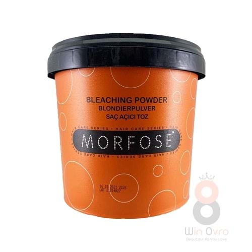 Morfose Bleaching Powder - Saç Açıcı Toz - Beyaz 1000 gr