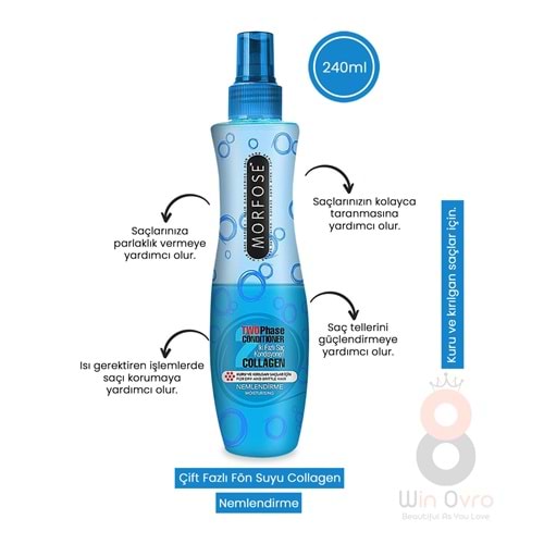 Morfose Çift Fazlı Fön Suyu Kolajen 240 ml