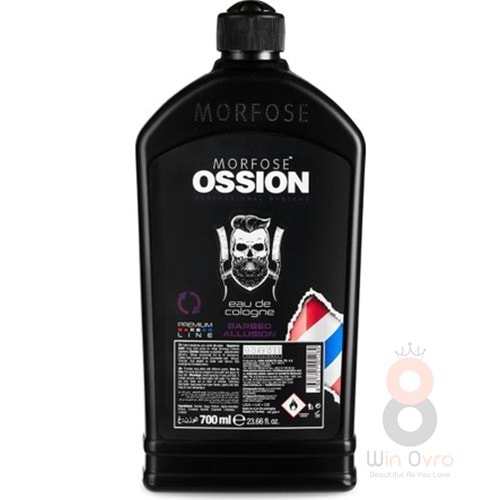 Morfose Ossion Premium Barber Tıraş Kolonyası 700 Ml Barbed Allusion