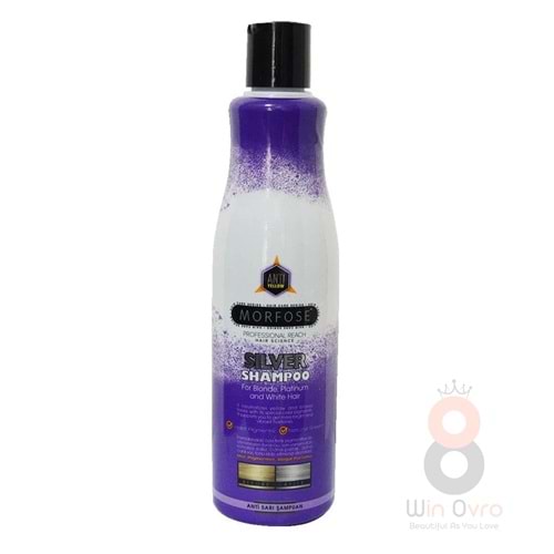 Morfose Silver Antı Yellow Shampoo 500 ml