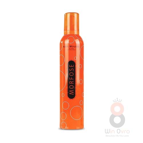 Morfose Ultra Strong Saç Köpüğü 350 ml