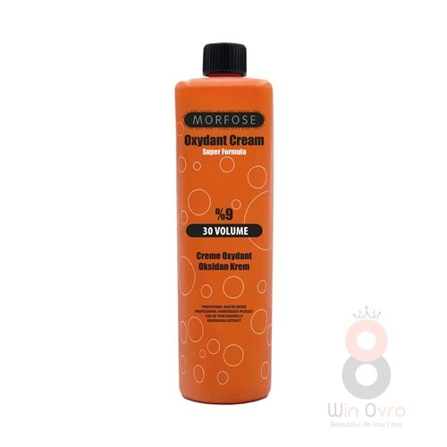 Morfose 30 Volume %9 Oksidan Krem 1000 ml.