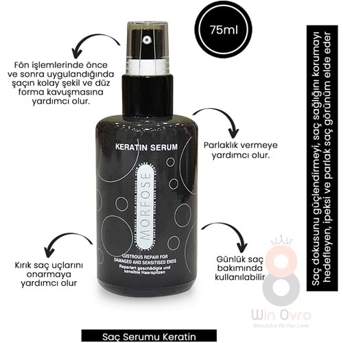 Morfose Saç Serumu Keratin 75 ml