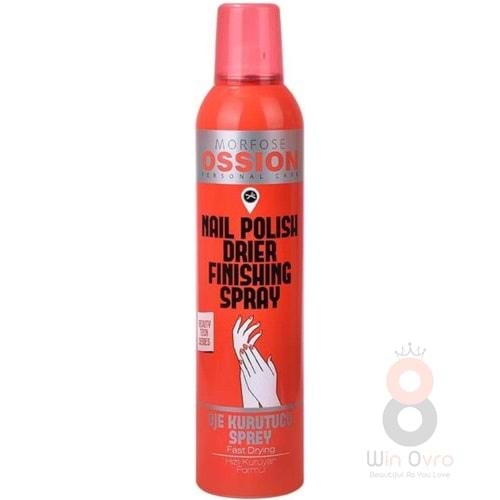 Morfose Ossion Oje Kurutucu Sprey 300ml