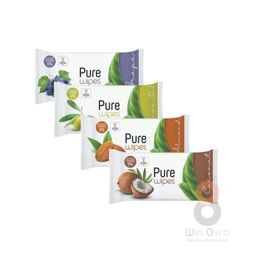 Pure Baby Pure Wipes Islak Havlu 1 Paket