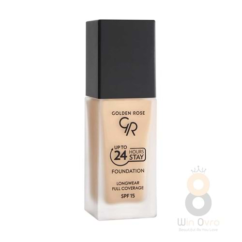 Golden Rose Up To 24 Hours Stay Foundation-15-Kalıcı Fondöten