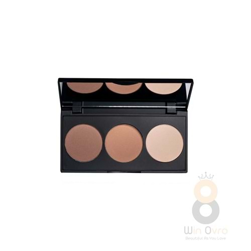 Golden Rose Contour Powder Kit-Kontür Kiti