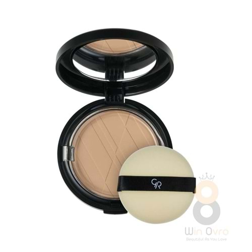 Golden Rose Longstay Matte Face Powder-06 Sandy Beige-Mat Pudra