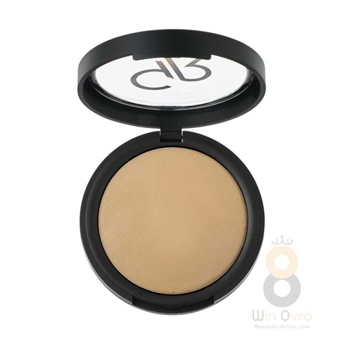 Golden Rose Mineral Terracotta Powder-03 Nude-Mineral Pudra