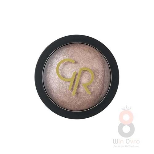 Golden Rose Terracotta Stardust-109 Light Pink Highlighter-Işıltılı Allık