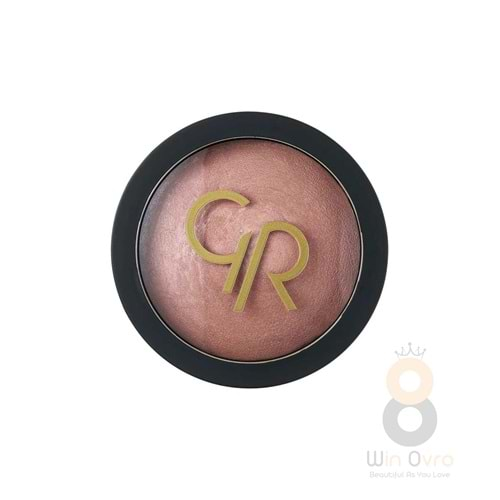 Golden Rose Terracotta Stardust-111-Işıltılı Allık