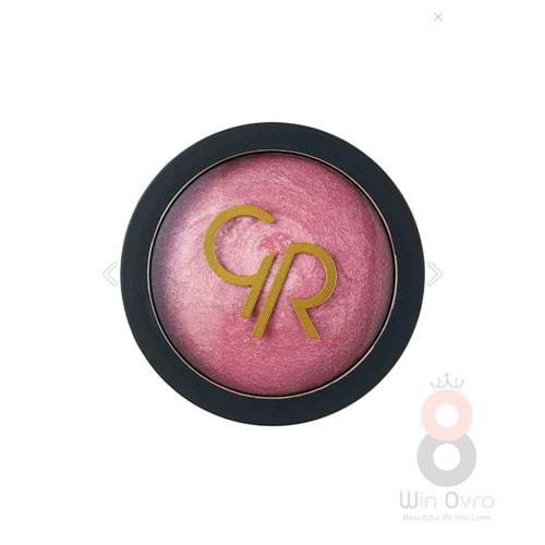 Golden Rose Terracotta Stardust-112 - Pink - Işıltılı Allık