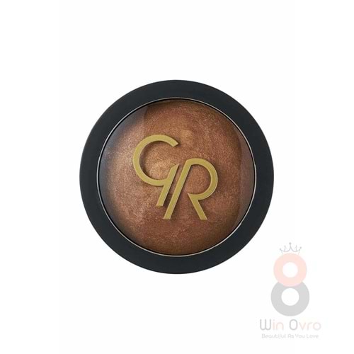 Golden Rose Terracotta Stardust-101 Bronze-Işıltılı Allık