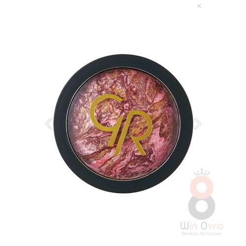 Golden Rose Terracotta Stardust-102-Işıltılı Allık