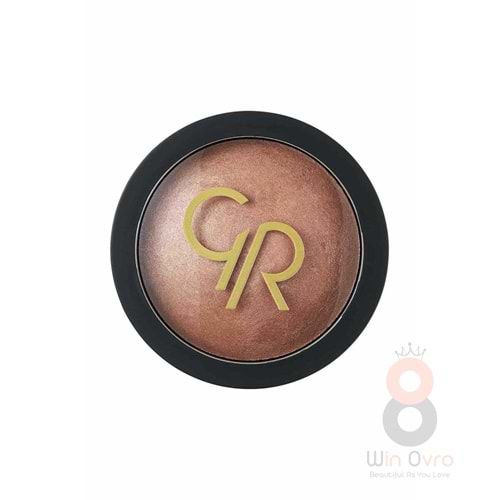 Golden Rose Terracotta Stardust-107 Peach Pink-Işıltılı Allık