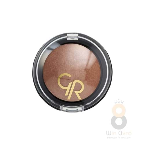 Golden Rose Terracotta Blush On-05 Soft Peach-Işıltılı Allık