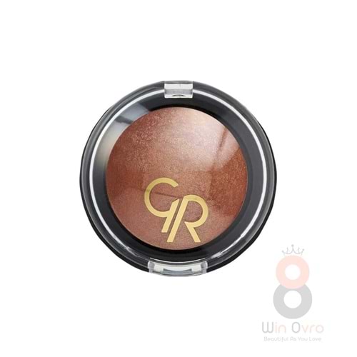 Golden Rose Terracotta Blush On-06 Peach-Işıltılı Allık
