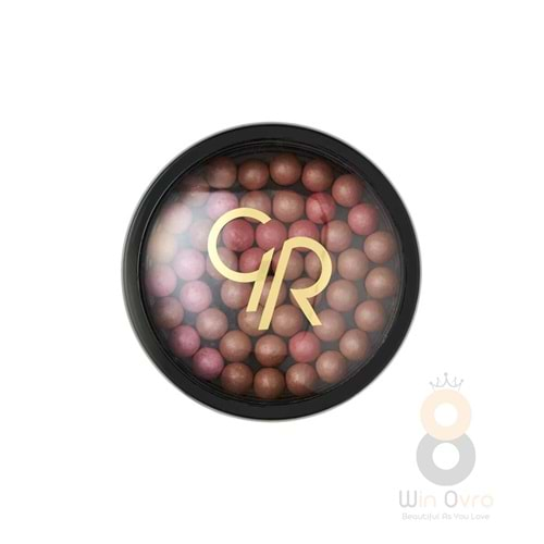 Golden Rose Ball Blusher-01 Appricot-Top Allık