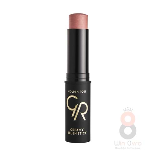 Golden Rose Creamy Blush Stick-107-Stik Allık