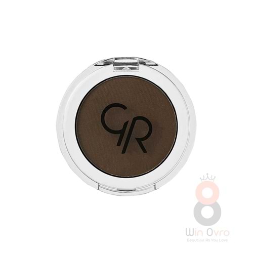 Golden Rose Soft Color Matte Mono Eyeshadow-09 Coffee-Tekli Mat Far