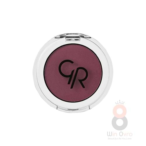 Golden Rose Soft Color Matte Mono Eyeshadow-12 Rose Pink-Tekli Mat Far