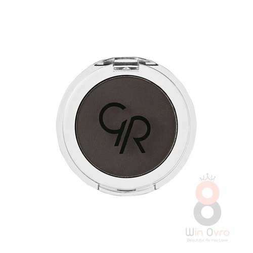 Golden Rose Soft Color Matte Mono Eyeshadow-15 Chocolatte-Tekli Mat Far