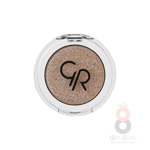 Golden Rose Soft Color Pearl Mono Eyeshadow-44 Pearly Sparkle-Tekli Sedefli Far