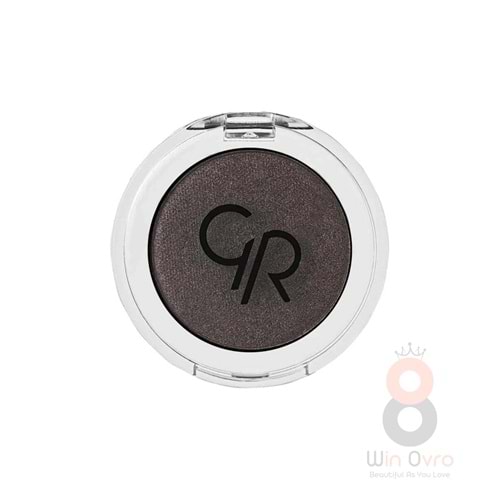 Golden Rose Soft Color Pearl Mono Eyeshadow-47 Brown Sparkle-Tekli Sedefli Far